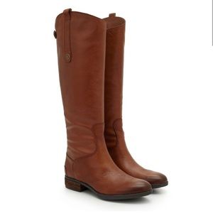 Sam Edelman Women’s Penny Leather Riding Boots